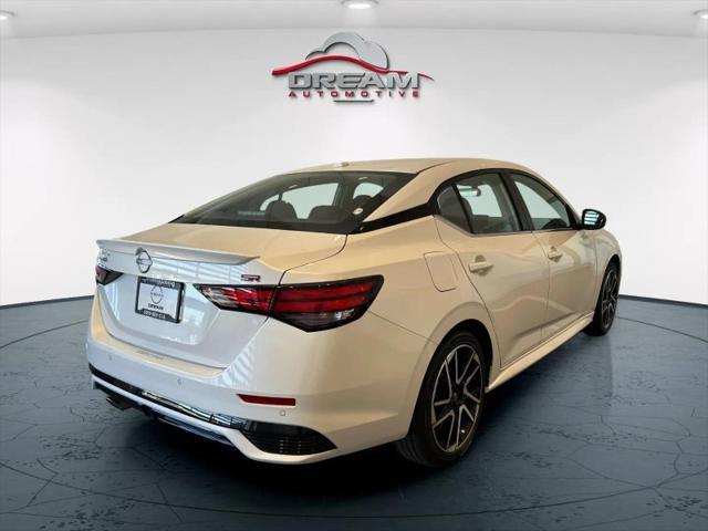 new 2025 Nissan Sentra car, priced at $23,415
