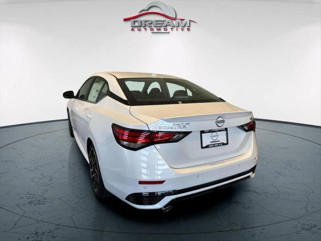 new 2025 Nissan Sentra car, priced at $23,415
