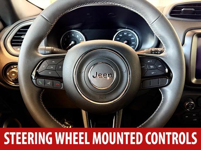 used 2021 Jeep Renegade car, priced at $21,400