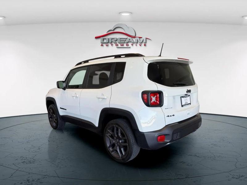 used 2021 Jeep Renegade car, priced at $19,500
