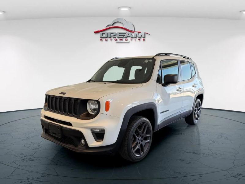 used 2021 Jeep Renegade car, priced at $19,500