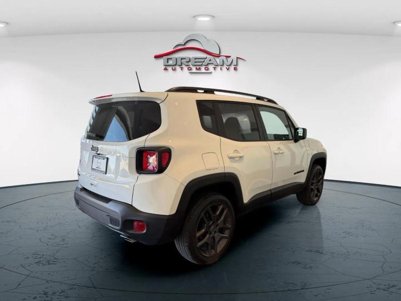 used 2021 Jeep Renegade car, priced at $19,500