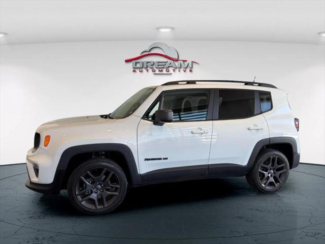 used 2021 Jeep Renegade car, priced at $21,400