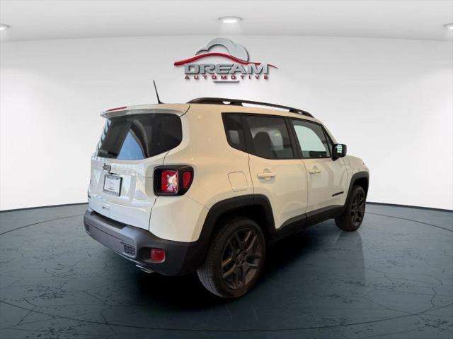 used 2021 Jeep Renegade car, priced at $21,400