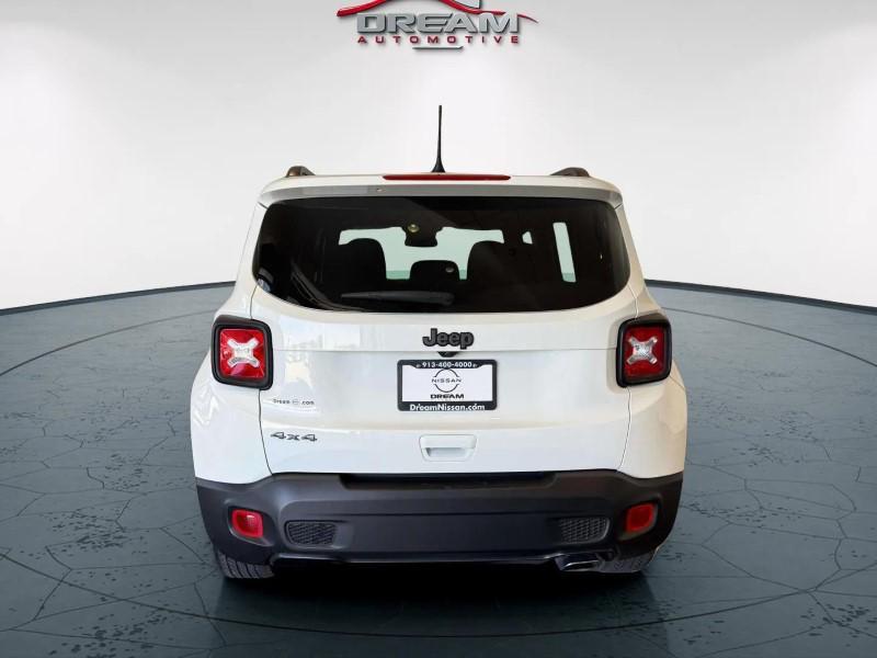 used 2021 Jeep Renegade car, priced at $19,500