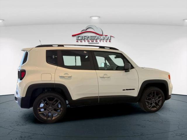 used 2021 Jeep Renegade car, priced at $21,400