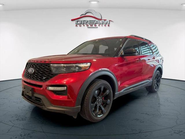 used 2021 Ford Explorer car, priced at $28,500