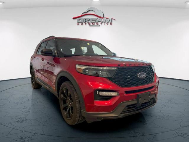 used 2021 Ford Explorer car, priced at $28,500