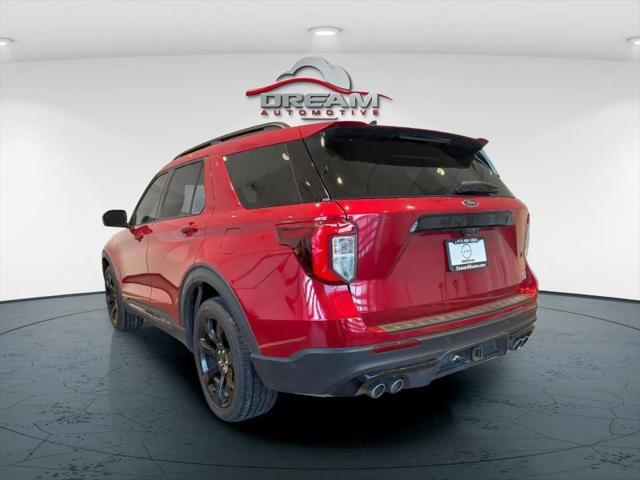 used 2021 Ford Explorer car, priced at $28,500