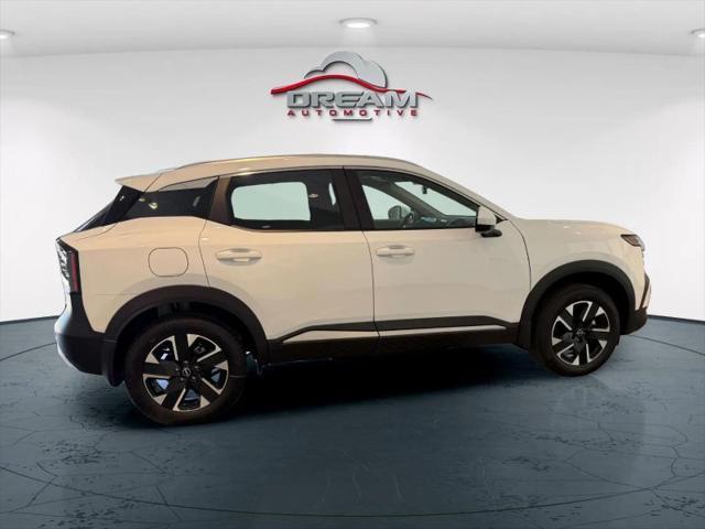 new 2025 Nissan Kicks car, priced at $26,834