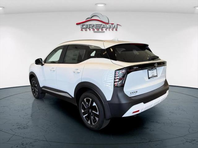 new 2025 Nissan Kicks car, priced at $26,834