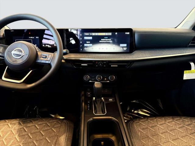 new 2025 Nissan Kicks car, priced at $26,834