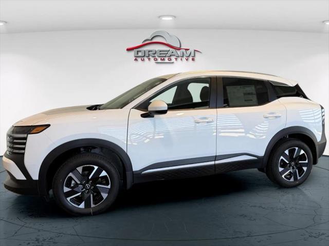 new 2025 Nissan Kicks car, priced at $26,834