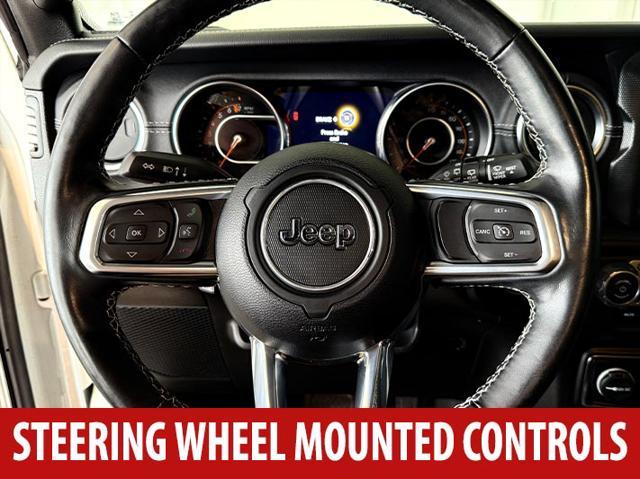 used 2022 Jeep Wrangler Unlimited car, priced at $33,500