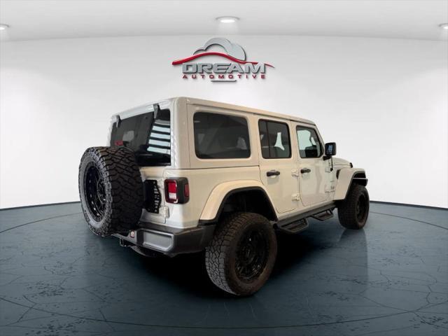 used 2022 Jeep Wrangler Unlimited car, priced at $33,500