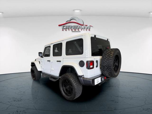 used 2022 Jeep Wrangler Unlimited car, priced at $33,500