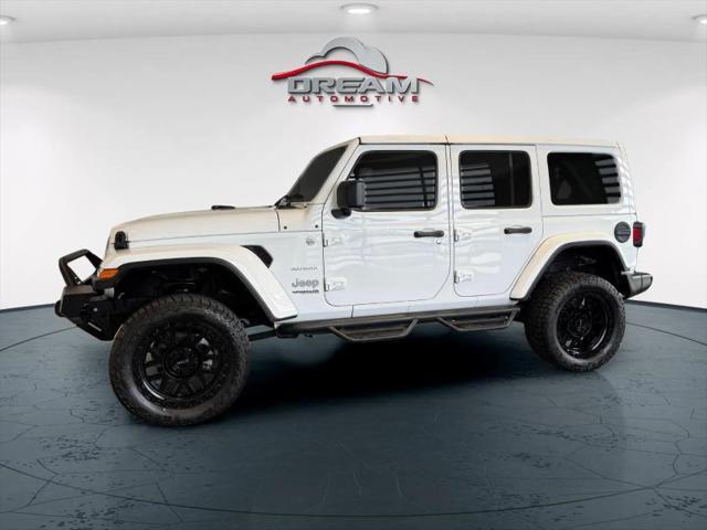 used 2022 Jeep Wrangler Unlimited car, priced at $33,500