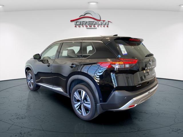 new 2023 Nissan Rogue car, priced at $36,130