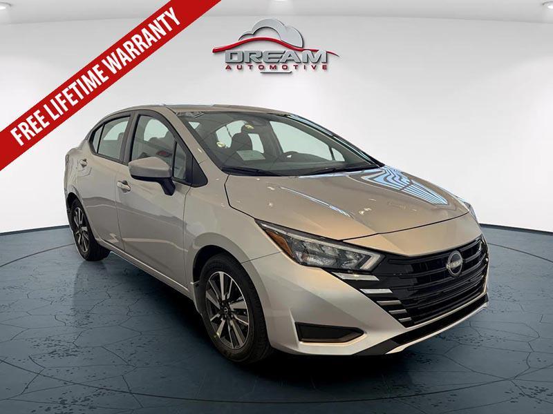 new 2025 Nissan Versa car, priced at $19,143