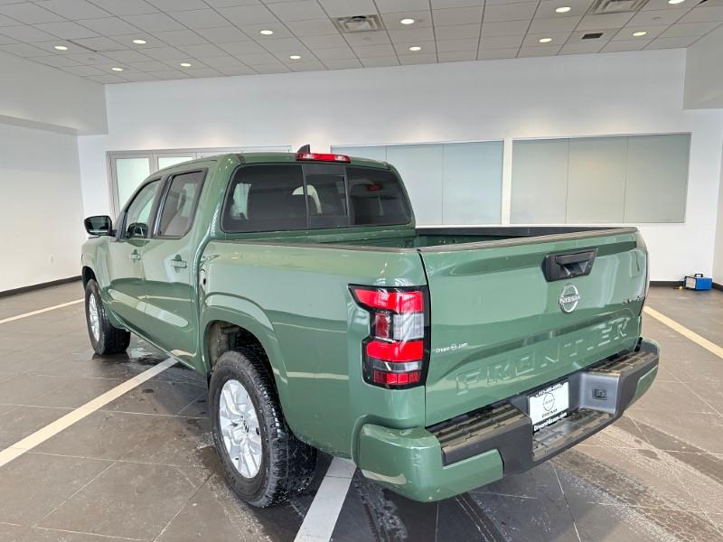 used 2022 Nissan Frontier car, priced at $27,075