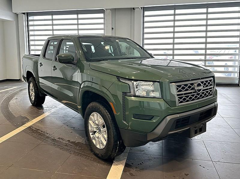 used 2022 Nissan Frontier car, priced at $27,075