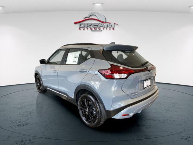 used 2024 Nissan Kicks car, priced at $23,000