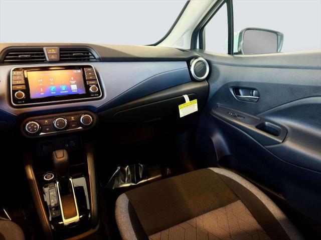 new 2025 Nissan Versa car, priced at $21,265
