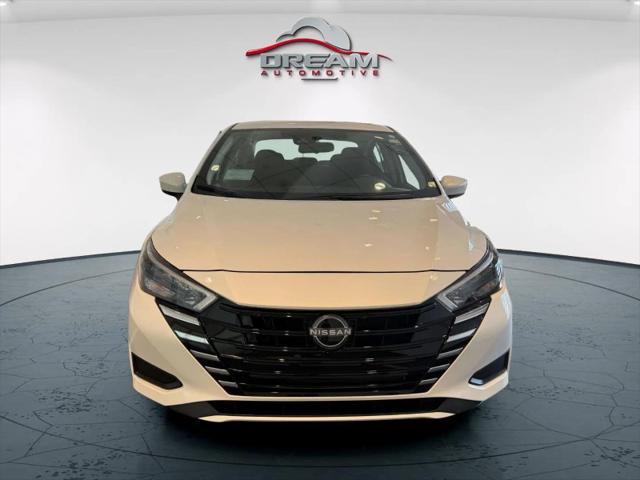 new 2025 Nissan Versa car, priced at $21,265