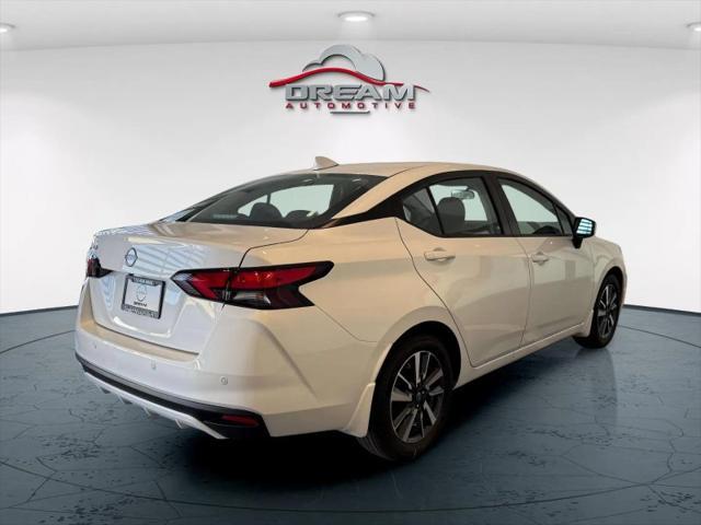 new 2025 Nissan Versa car, priced at $21,265