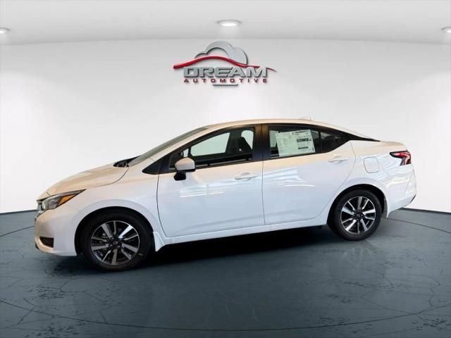 new 2025 Nissan Versa car, priced at $21,265