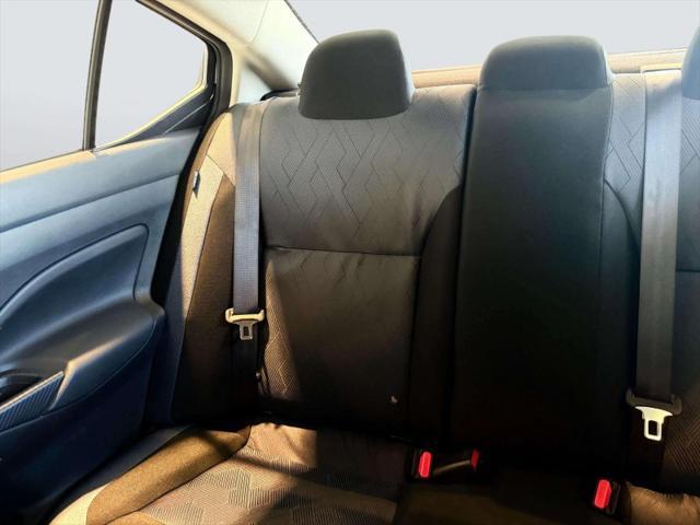 new 2025 Nissan Versa car, priced at $21,265