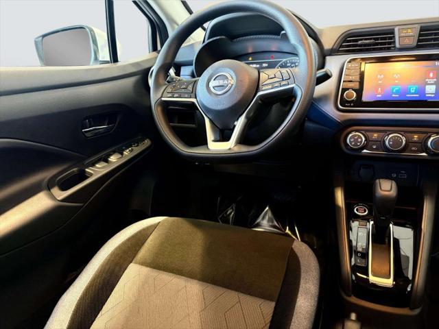 new 2025 Nissan Versa car, priced at $21,265