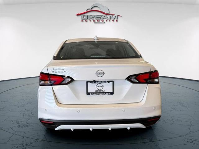 new 2025 Nissan Versa car, priced at $21,265