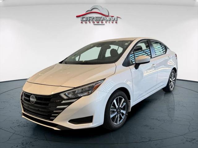 new 2025 Nissan Versa car, priced at $21,265