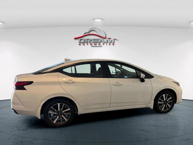 new 2025 Nissan Versa car, priced at $21,265