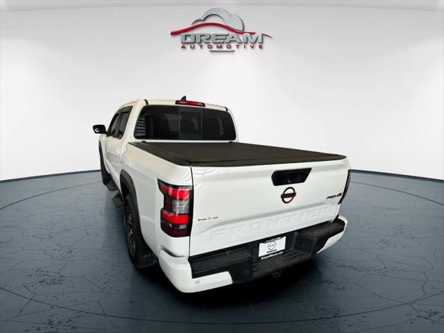 used 2022 Nissan Frontier car, priced at $33,100