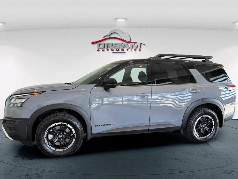 new 2025 Nissan Pathfinder car, priced at $44,107