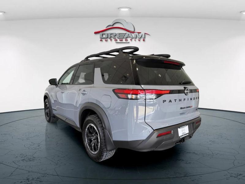 new 2025 Nissan Pathfinder car, priced at $44,107