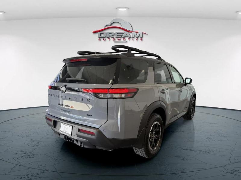 new 2025 Nissan Pathfinder car, priced at $44,107