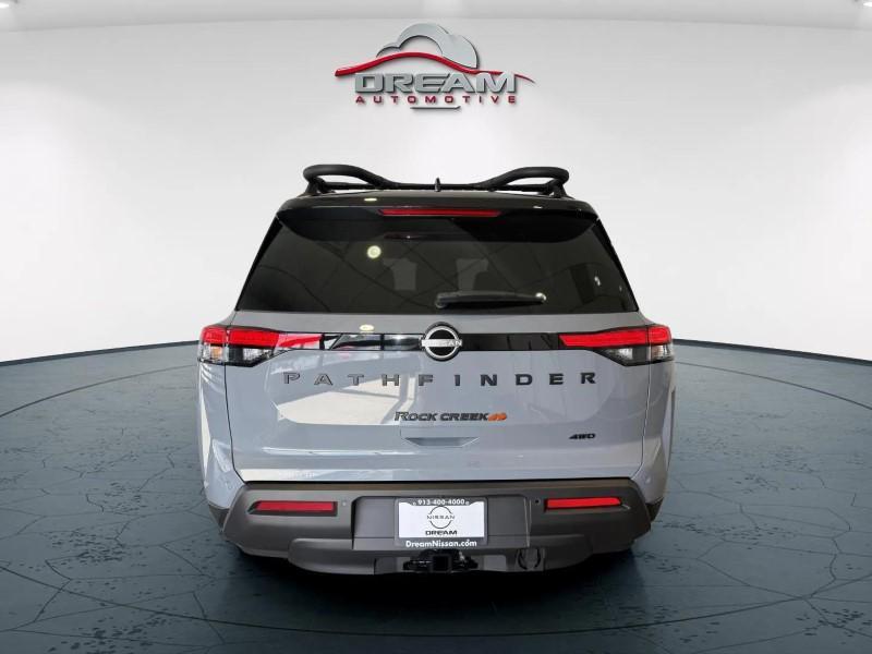 new 2025 Nissan Pathfinder car, priced at $44,107