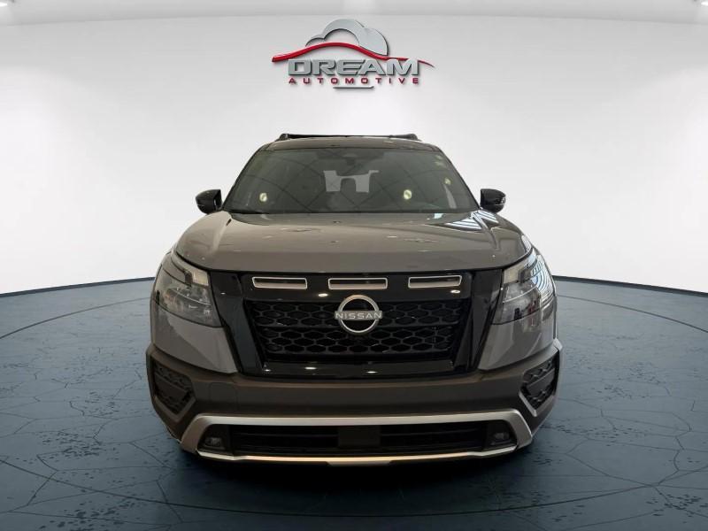 new 2025 Nissan Pathfinder car, priced at $44,107