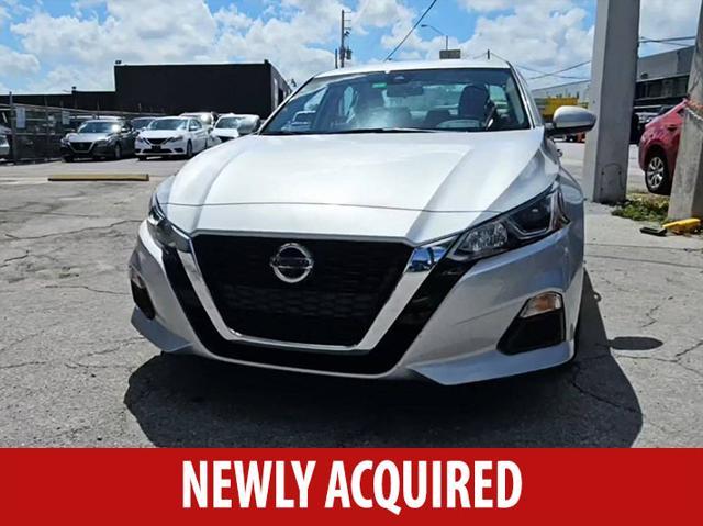 used 2021 Nissan Altima car, priced at $19,300
