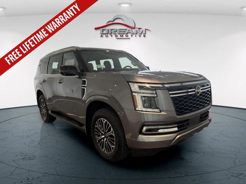 new 2025 Nissan Armada car, priced at $71,697