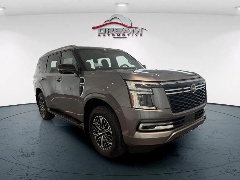 new 2025 Nissan Armada car, priced at $71,697