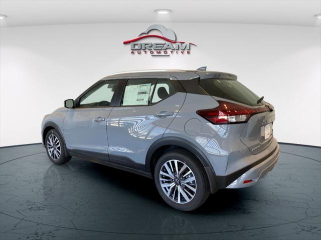 new 2024 Nissan Kicks car, priced at $19,510