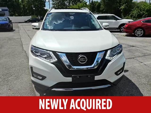 used 2018 Nissan Rogue car, priced at $21,350