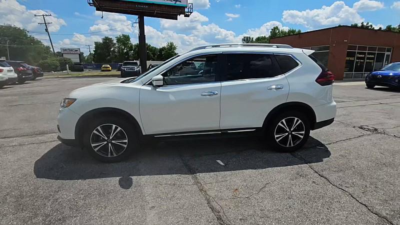 used 2018 Nissan Rogue car, priced at $21,350