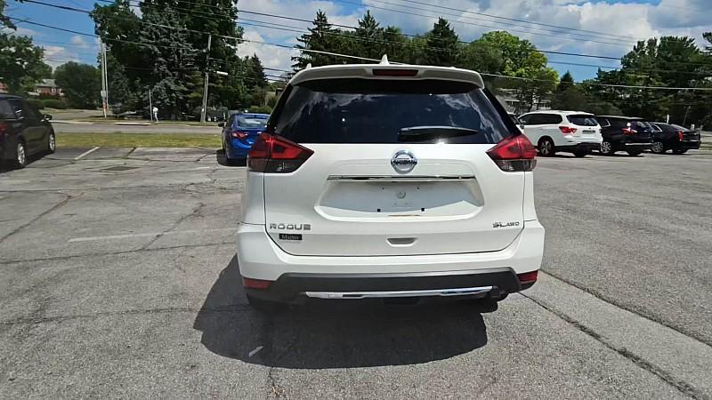 used 2018 Nissan Rogue car, priced at $21,350