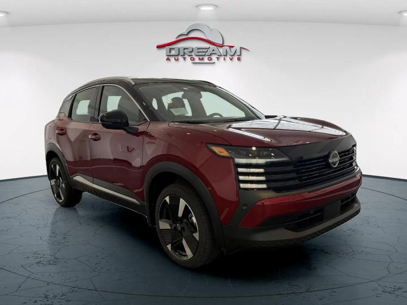 new 2025 Nissan Kicks car, priced at $30,540