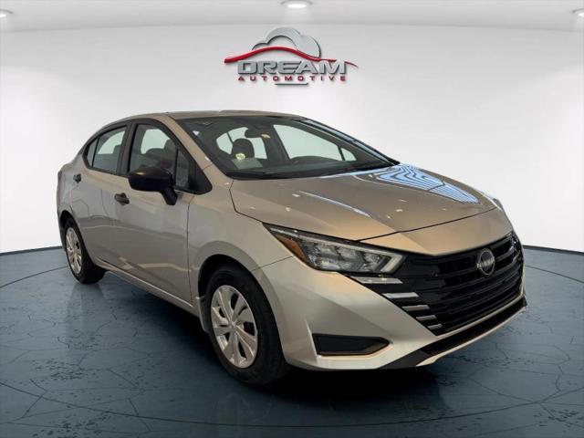 new 2025 Nissan Versa car, priced at $18,148